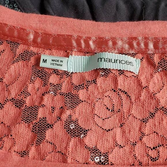 Maurices MEDIUM Pink Top - Picture 5 of 7